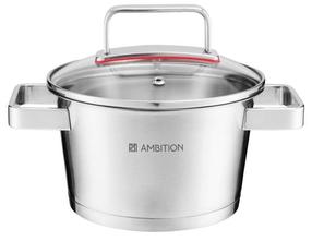 Puodas Ambition Selection, Ø16 cm, 1.6 l, sidabro sp.
