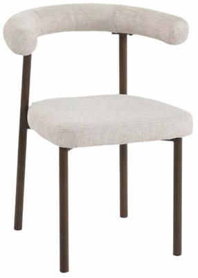 Valgomojo kėdė Homla Novaro 245127, matinė, smėlio sp., 61 cm x 53.5 cm x 75.5 cm