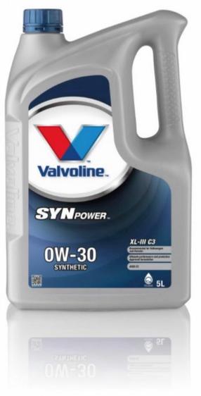 Variklių alyva Valvoline SynPower XL-III C3 0W - 30, sintetinis, 5 l