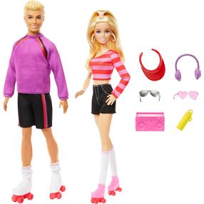 Leļļu komplekts Mattel Barbie Fashionistas, 29 cm, daudzkrāsaina