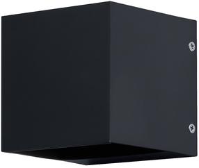 Sieninis lauko šviestuvas Ledvance Smart+, 8W, LED, IP44, juoda sp., 10.5 cm x 10 cm