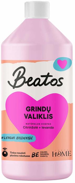 Grindų valiklis Beatos, universalus, 0.85 l
