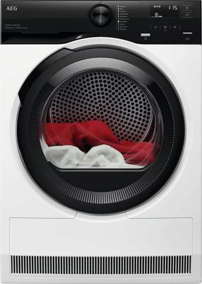 Kuivati AEG 7000 seeria TR7G8BE, 8 kg