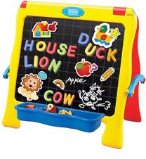Piešimo lenta Smily Play Magnetic Table, 38 cm, įvairių spalvų