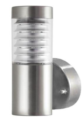 Õue seinavalgusti Su-Ma Joy 91063L, 60W, E27, IP44, hõbe v., 11.4 cm x 26.5 cm