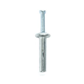 Kaļamie ieliktņi Haushalt, paredzēts metāla loksnēm/paredzēts profilu fiksēšanai, 6 mm x 30 mm, 100 gab.