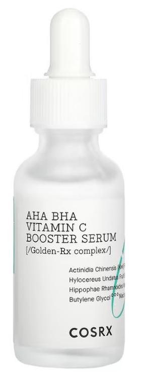 Veido serumas Cosrx Refreshing AHA BHA Vitamin C Booster, 30.0 ml