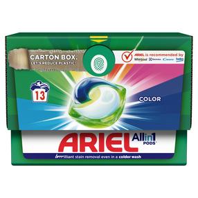 Kapsulas mazgāšanai Ariel color, 13 gab.