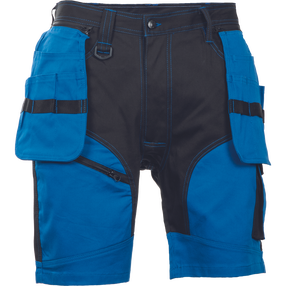 Darba šorti vīriešu Cerva Keilor FP Stretch, grafīta krās./royal blue krās., 60 izmērs