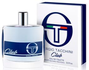 Tualetes ūdens Sergio Tacchini Club Men, 100 ml