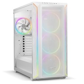 Корпус компьютера be quiet! Shadow Base 800 FX, прозрачный/белый