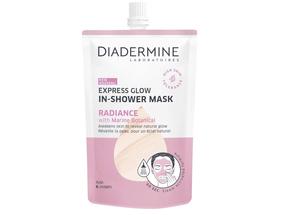 Sejas maska Diadermine Express Glow In-Shower Radiance, 50 ml