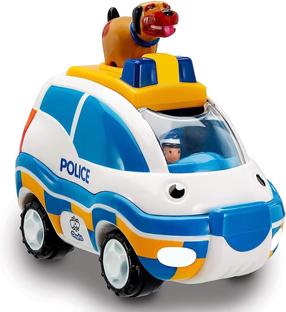 Rotaļu policijas mašīna Wow Toys Police Chase Charlie, -