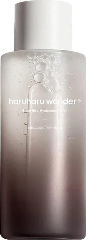 Veido tonikas Haruharu Wonder Black Rice Hyaluronic Ultra Deep, 150 ml