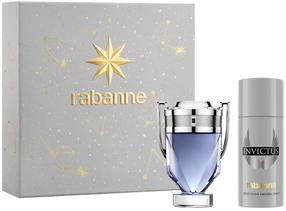 Dāvanu komplekts vīriešiem Paco Rabanne Invictus, 2 gab.