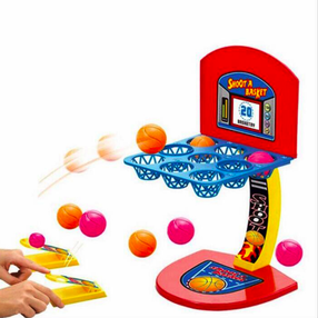 Spēļu basketbola komplekts Mini 519994932, daudzkrāsaina