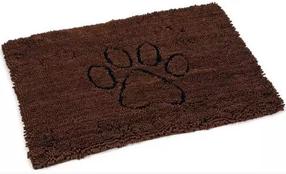Придверный коврик Dirty Dog Waterhog, коричневый цв., 90 см x 66 см