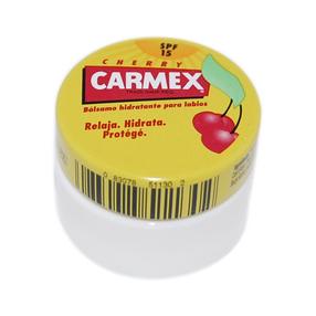 Lūpų balzamas Carmex Cherry, 7.5 g, skaidri sp.