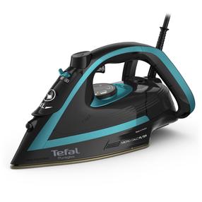 Gludeklis Tefal Puregliss FV8066E0, melna krās./gaiši zila krās.