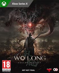 Xbox Series X žaidimas KOEI Tecmo Wo Long: Fallen Dynasty, anglų
