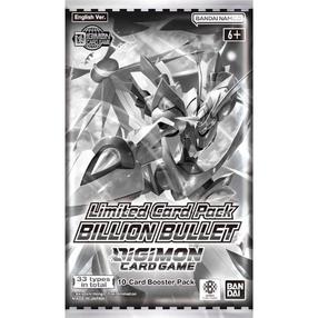 Kortų žaidimas Bandai Digimon Billion Bullet LM-06