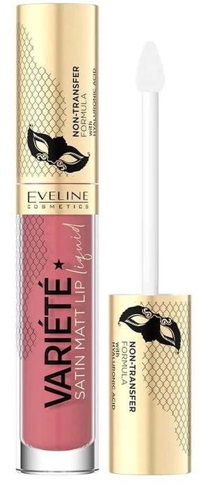 Huulepulk Eveline Variete Satin Matt, 4.5 ml, 005