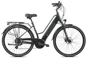 Elektrinis dviratis Stucchi, 48 cm, 28", 250 W, 13 Ah, juoda sp.