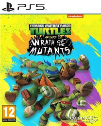 PlayStation 5 (PS5) žaidimas GameMill Entertainment Teenage Mutant Ninja Turtles: Wrath of the Mutants, anglų