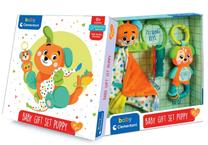 Lavinimo žaislas Clementoni Baby Gift Set Dog, įvairių spalvų, 3 vnt.