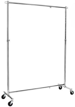 Drēbju pakaramais Tatkraft Urban Heavy-Duty, 114 cm, hroma krās.