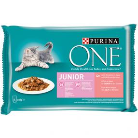 Šlapias kačių maistas Purina One, vištiena, 0.085 kg x 4 vnt.