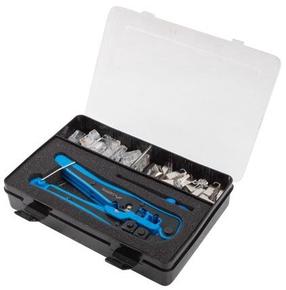 Комплект Lanberg NT-0303 Crimping Tool Kit, синий цв./черный цв.