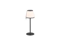Pastatomas lauko šviestuvas Trio Domingo R52096142, 2W, LED, IP44, antracito sp., 12 cm x 35.5 cm