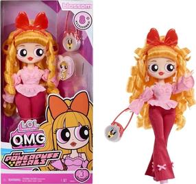 Кукла с аксессуарами L.O.L. Surprise! Powerpuff Girls Blossom, 28 см, красный цв.