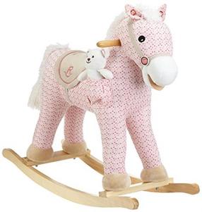 Kiikhobune Milly Mally Horse Pony 22213, plüüs, roosa v.