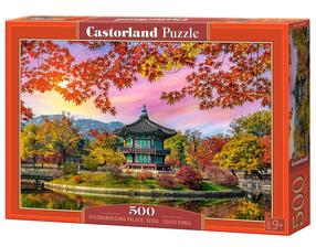 Dėlionė Castorland Gyeongbokgung Palace Seoul South Korea, 33 cm x 47 cm, 500 vnt., įvairių spalvų