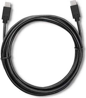Kabelis Qoltec AKQOLTU00052353, 2 x USB Type C, 300 cm, melna krās.