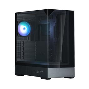 Datora korpuss Zalman P40 PRISM, melna krās.