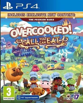 PlayStation 4 (PS4) žaidimas Team 17 Overcooked: All You Can Eat