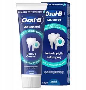 Dantų pasta Oral-B Advanced Plaque Control, 75 ml