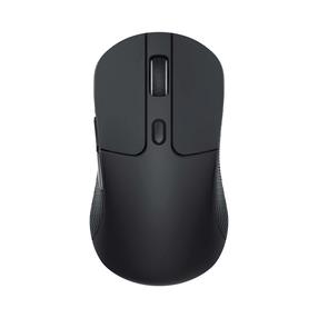 Bezvadu spēļu pele Keychron M3 V2 Wireless M3-A23, bluetooth / usb / 2.4ghz, melna krās.