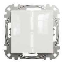 Jungiklis Schneider Electric Sedna Design SDD111105, 2 kl., balta sp.