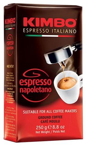 Malta kava Kimbo Espresso Napoletano, 0.25 kg