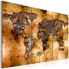 Reprodukcija Artgeist World in opalescent shades N3267-DKXPWD, 120 cm x 80 cm
