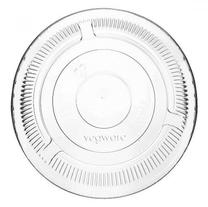 Vienkartiniai dangteliai Mixpack Flat Lid 10830732, Ø 9.6 cm, 9.6 cm, 100 vnt.