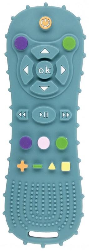 Прорезыватель BamBam Tv Remote, синий цв.