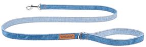 Suņu pavada Amiplay Denim 124885, zila krās., 1.4m x 1cm