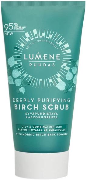Sejas skrubis Lumene Puhdas Deeply Purifying, 75 ml