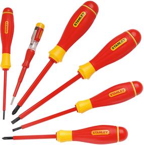 Skrūvgriežu komplekts Stanley FatMax 0-65-441, izolācija, 29 cm