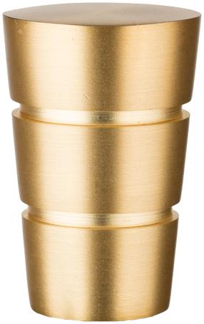 Antgalis Domoletti Walec Basic, 19 mm, matinio aukso